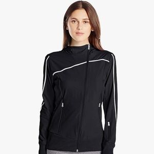 Women's Black Jacket Spyxer Cadence Full Zip